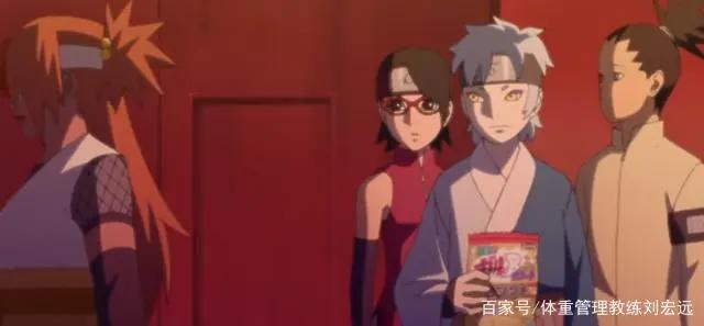 《博人传》：秋道家的女儿，后来还是认清了自己！