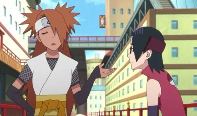 博人传：减肥成功，秋道蝶蝶变身大美女，博人都被迷住了