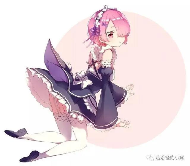 动漫美女遮挡身体这个部位,令广大绅士兴奋不已