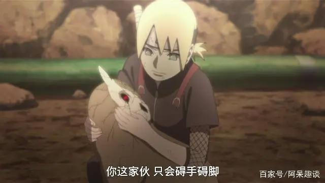 火影忍者博人传：小阿为救人牺牲，即使是芥也有感情