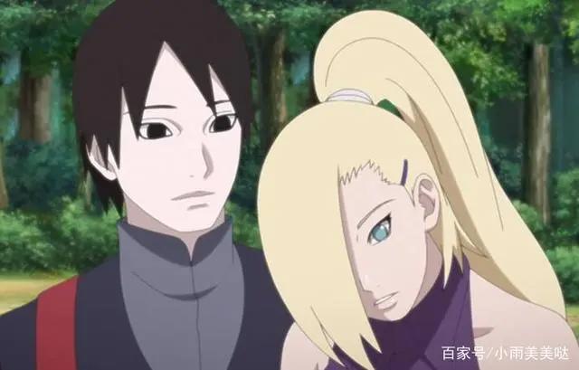 博人传:木叶模范夫妻差点离婚?井阵心转身之术立功!
