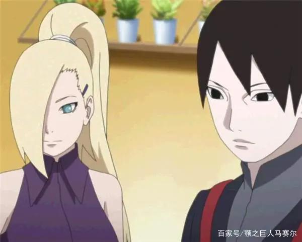 动漫博人传:井阵继承佐井的超兽伪画时,井野没赶紧教他秘术吗?