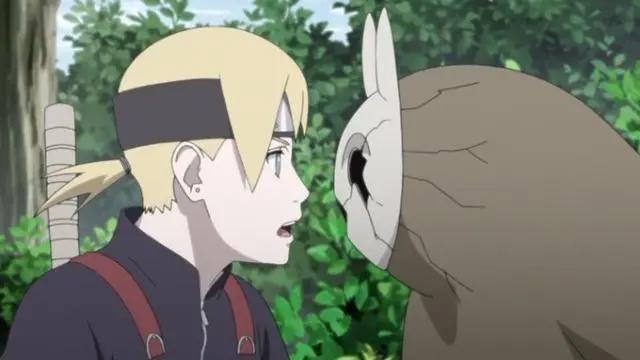 博人传:博人梦中与巳月牵手?山中井阵将领养一只崽子?