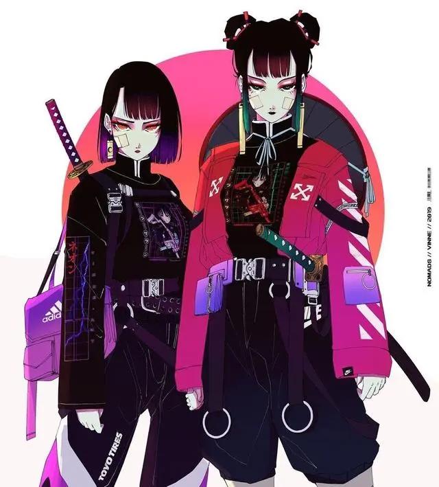 动漫高清插画壁纸欣赏