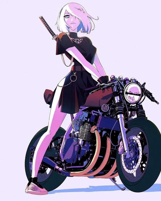 动漫高清插画壁纸欣赏
