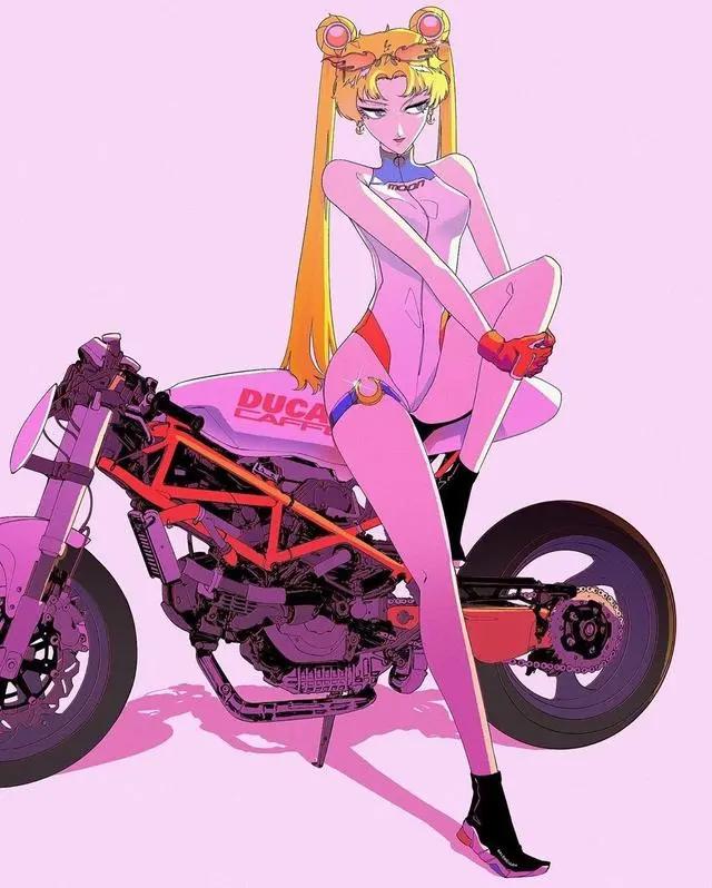 动漫高清插画壁纸欣赏
