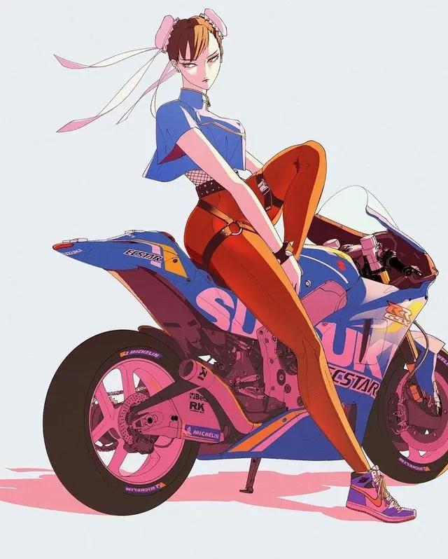 动漫高清插画壁纸欣赏