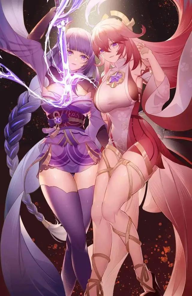 二次元动漫美少女精美壁纸