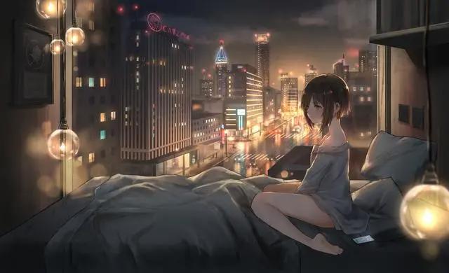 图集：分享一组高清动漫美女壁纸，欢迎收藏！
