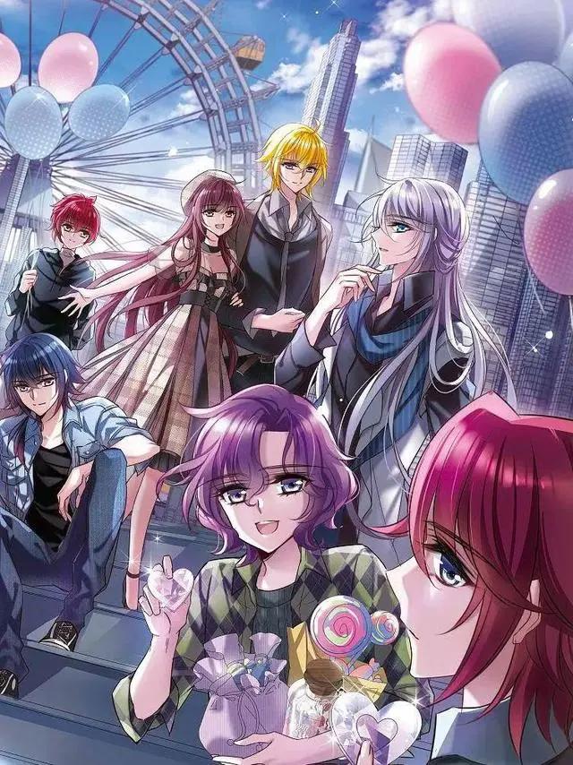 「漫画壁纸」超适合当手机壁纸的漫画美图