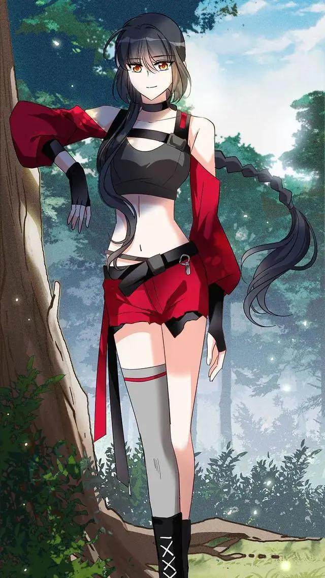 「漫画壁纸」超适合当手机壁纸的漫画美图