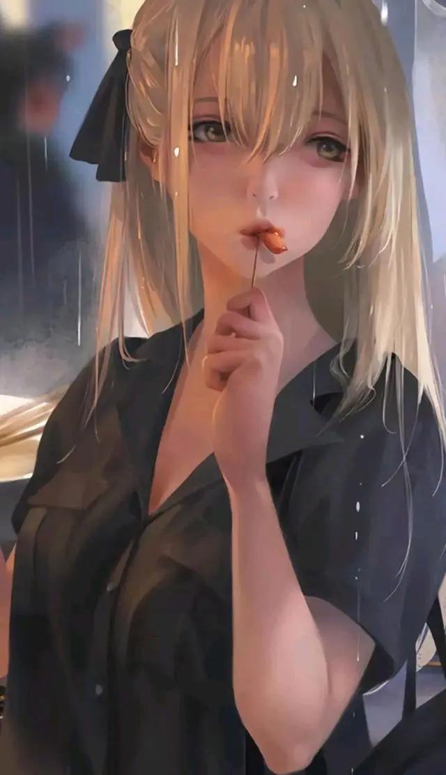 动漫壁纸/插画，10张高清美女插画