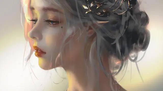 图集：分享一组高清动漫美女桌面壁纸，欢迎收藏！