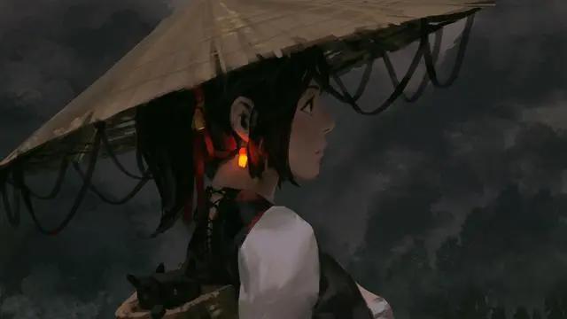 图集：分享一组高清动漫美女桌面壁纸，欢迎收藏！