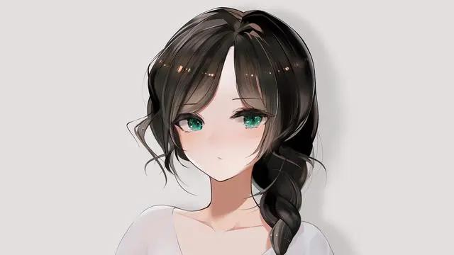 图集：分享一组高清动漫美女桌面壁纸，欢迎收藏！
