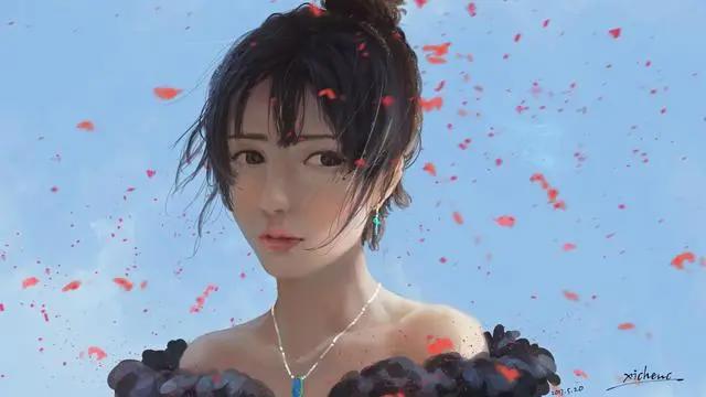 超清动漫壁纸图，御姐无水印值得收藏