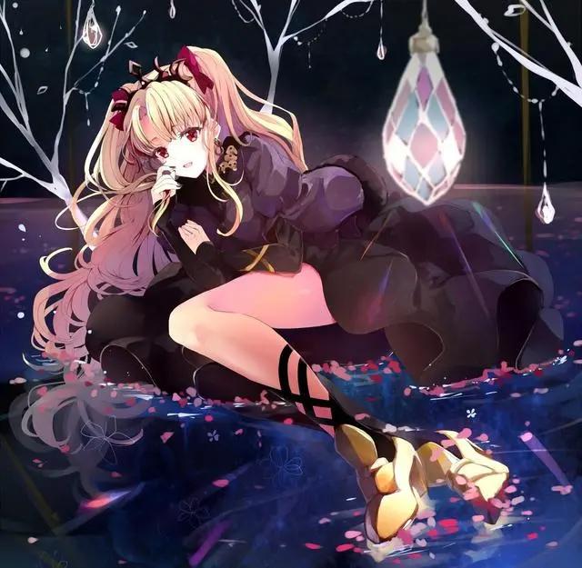 这组可爱的动漫少女壁纸，喜欢就保存到手机里吧
