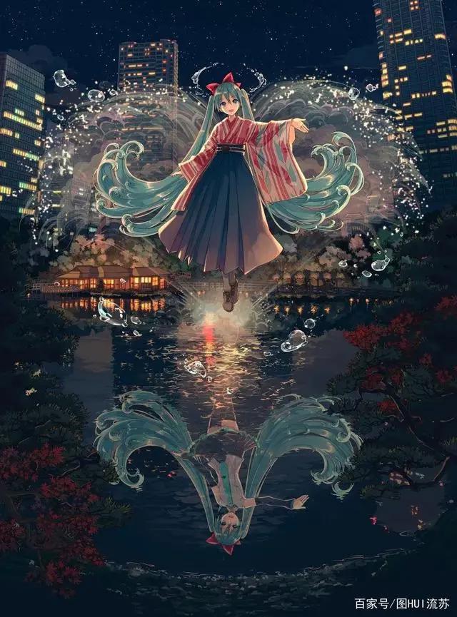 今日壁纸精选二次元动漫少女系列