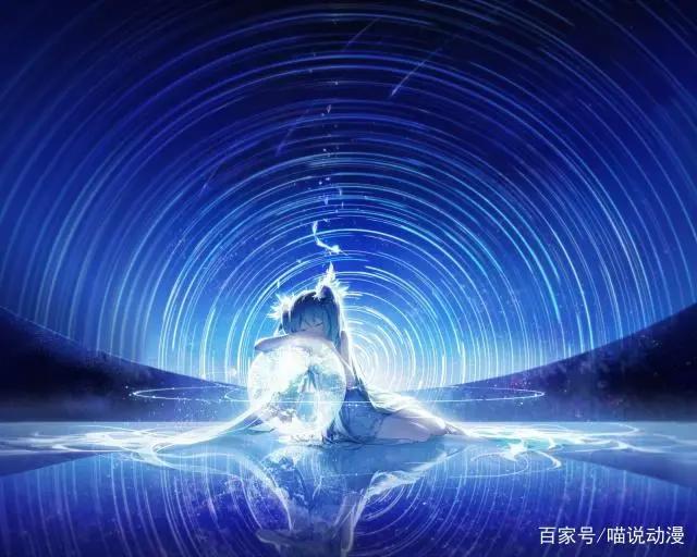 手机竖屏动漫高清壁纸合集，你所初遇的，就是未来
