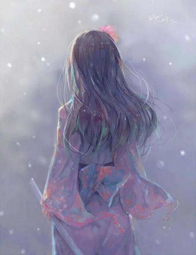 超适合做壁纸的动漫人物，欢迎拿去！