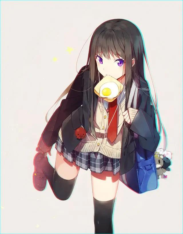 动漫壁纸｜二次元美少女的精选壁纸，记得收藏关注哦
