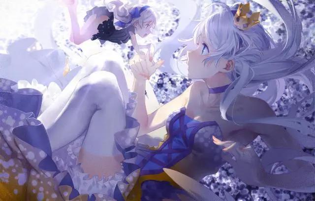 动漫壁纸｜二次元美少女的精选壁纸，记得收藏关注哦