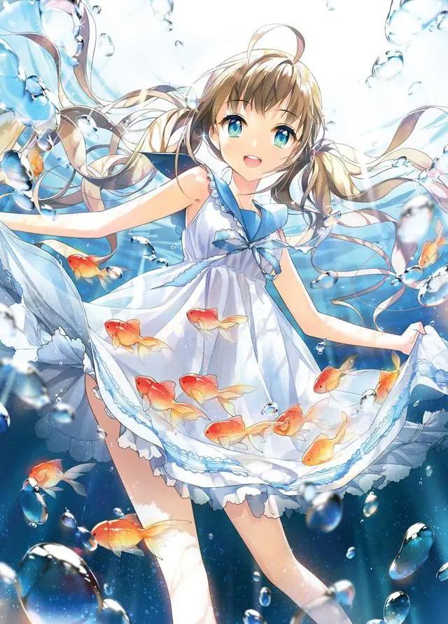 动漫壁纸｜二次元美少女的精选壁纸，记得收藏关注哦