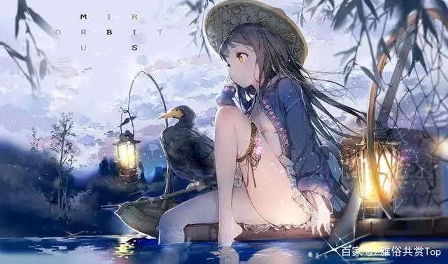 「女生动漫壁纸」高清电脑桌面壁纸，喜欢的拿走！