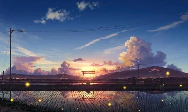 高清动漫壁纸，二次元绝美风景