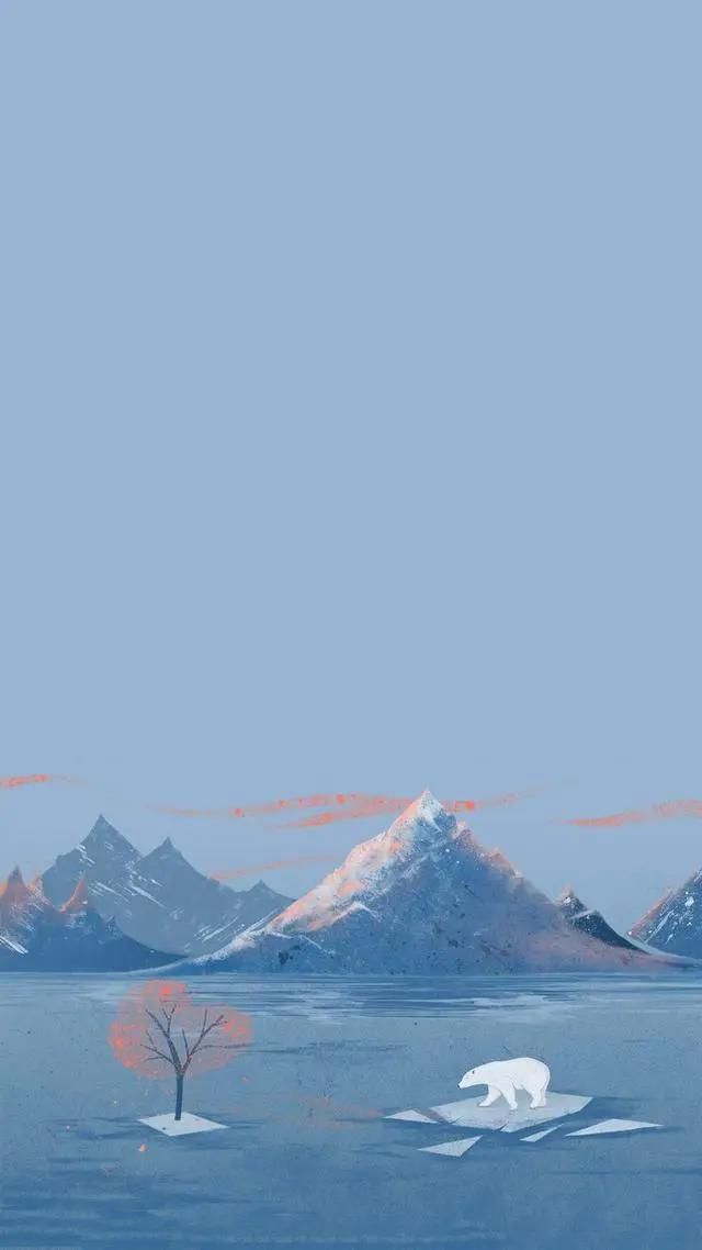 动漫壁纸丨十张无水印动漫插画壁纸！七月请对我好一些