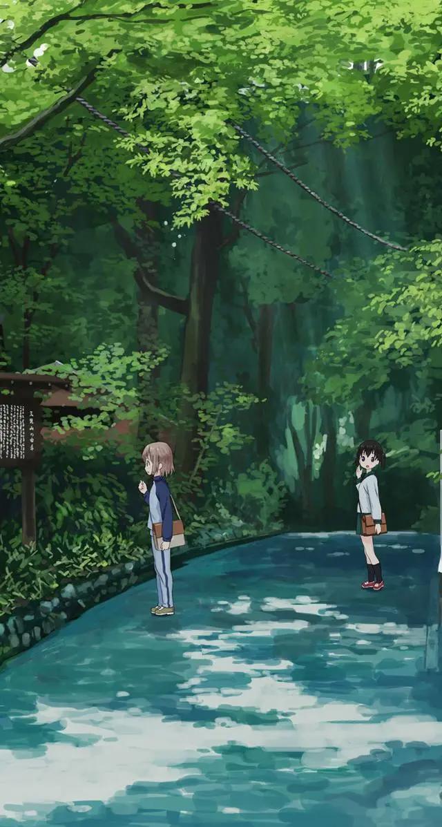 炎炎夏日，好看的动漫手机壁纸（iPhone6，7，8）