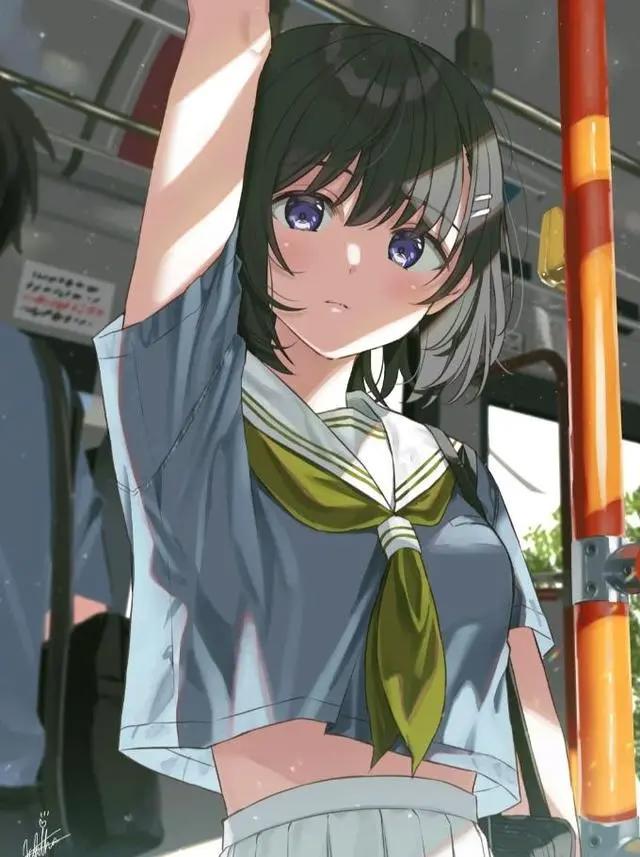 动漫壁纸｜超好看二次元少女壁纸