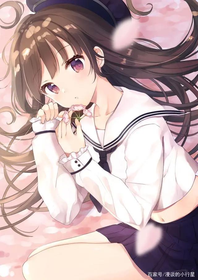 动漫少女:樱花jk学院风系列壁纸推荐,网友惊叹:二次元好美!