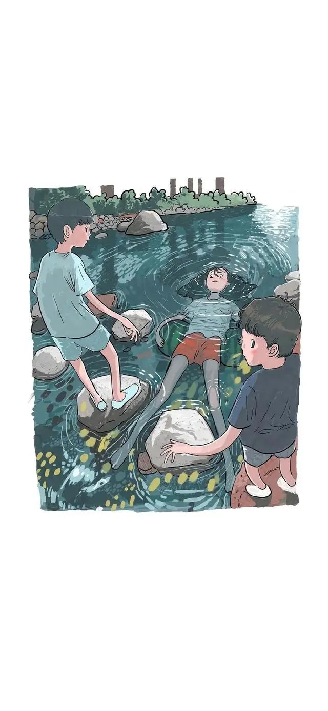 一组简约动漫锁屏壁纸高清壁纸无水印
