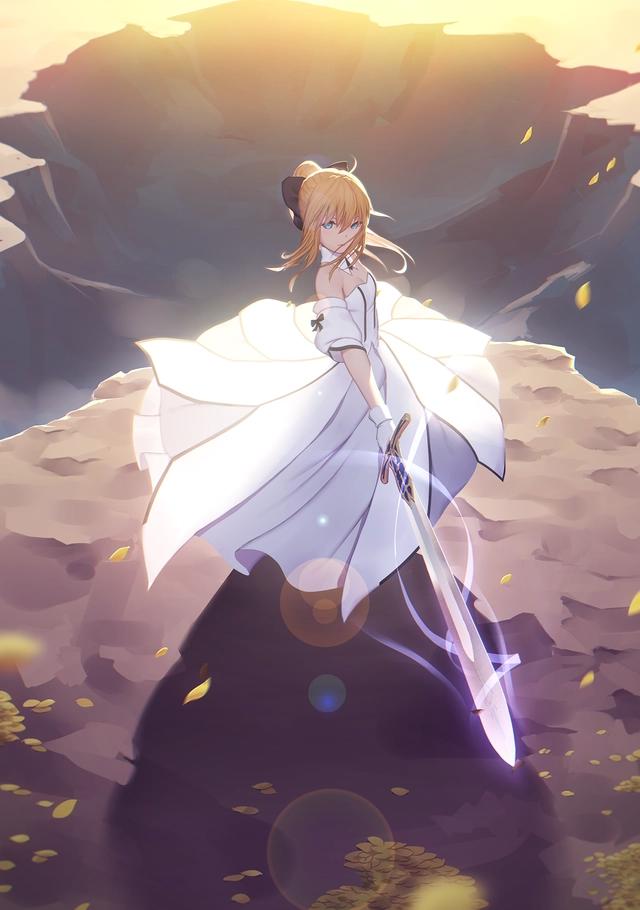 「动漫壁纸」Saber壁纸专辑