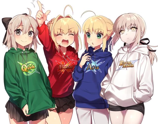 「动漫壁纸」Saber壁纸专辑
