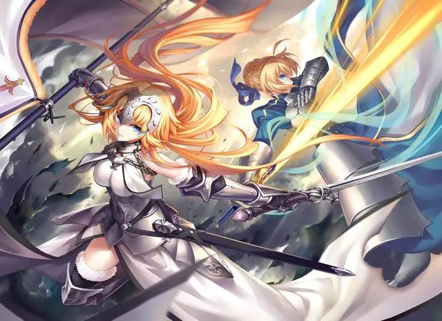 「动漫壁纸」Saber壁纸专辑