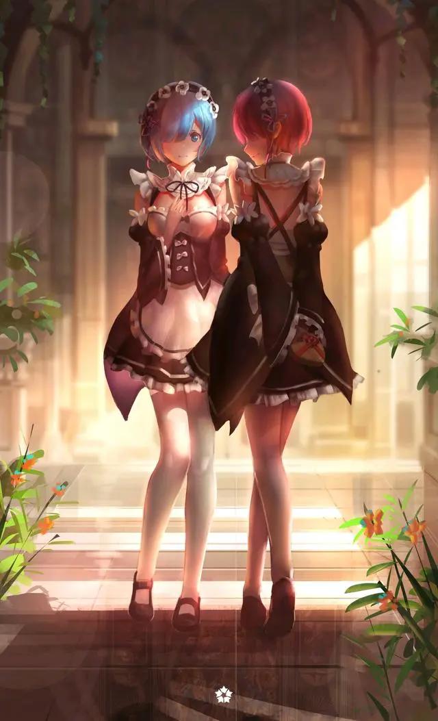 动漫壁纸（珍藏无水印）