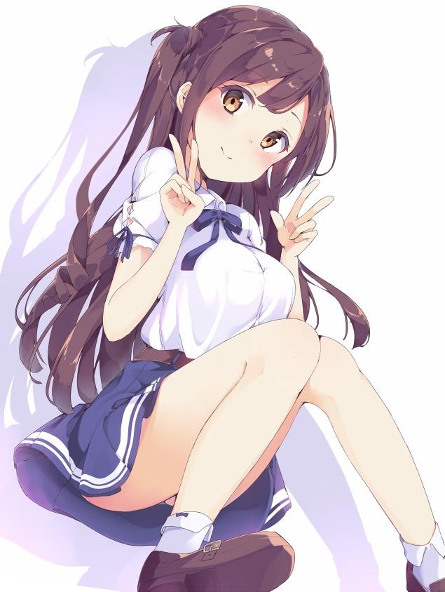 唯美女生动漫壁纸1.02