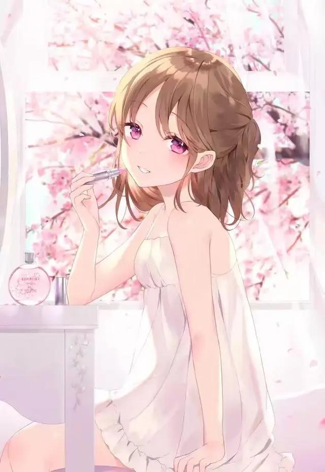 樱花系列高清动漫少女壁纸（下）