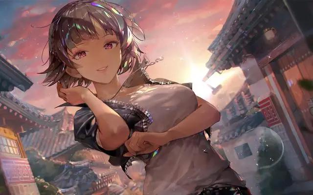清新唯美动漫壁纸1080P