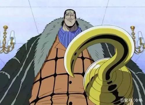海贼王里自带伤疤的强者们，你知道有这些？