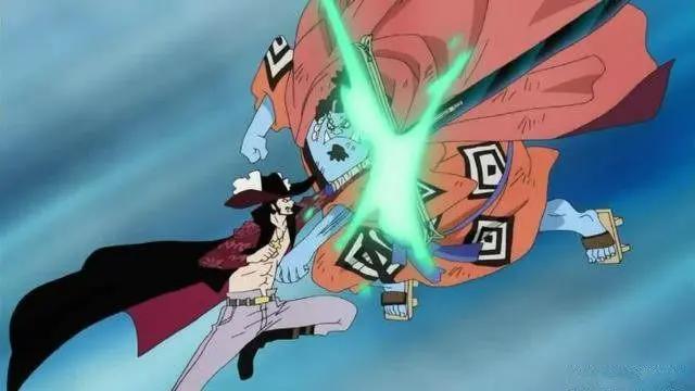 海贼王，顶上战争和鹰眼过招的六大高手，只有最后一个完全不虚