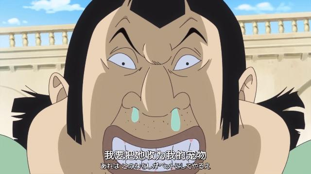 海贼王：白星被抢惹轰动，天龙人为此下跪，果然当初没有白救了他