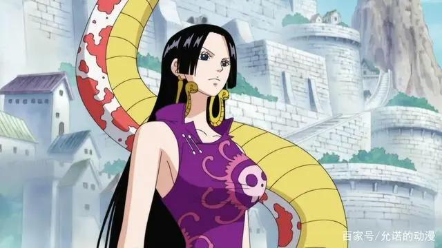 海贼王：第四位绝世美女已经出现，比女帝还要豪放