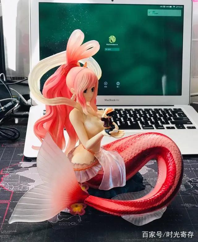 动漫手办：海贼王中鱼人国公主白星就是美人鱼中的小萌娘