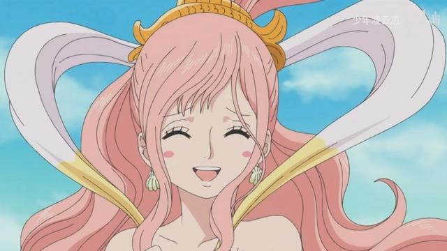 航海王:动漫里白星公主个头大,吃得多,为何却能兼顾美丽和可爱