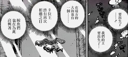 《海贼王》968话，海王类口中的两位王，一位是白星，另一位是她