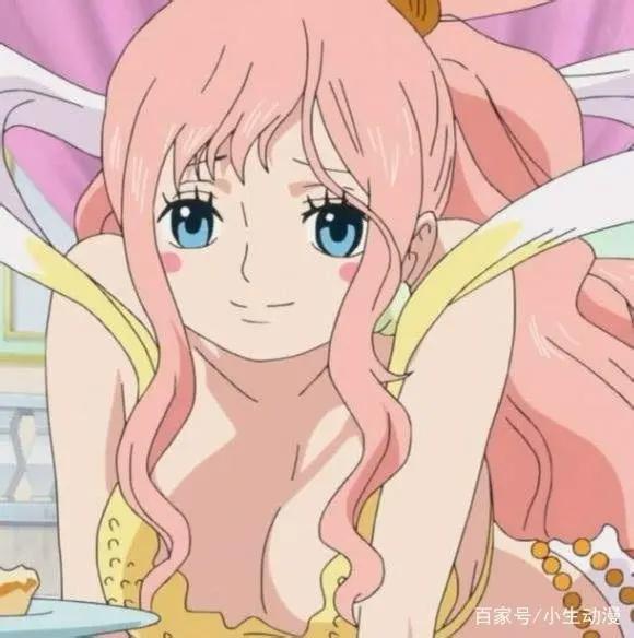 《海贼王》:女神白星对他情有独钟,为他拒绝各国王子的表白!