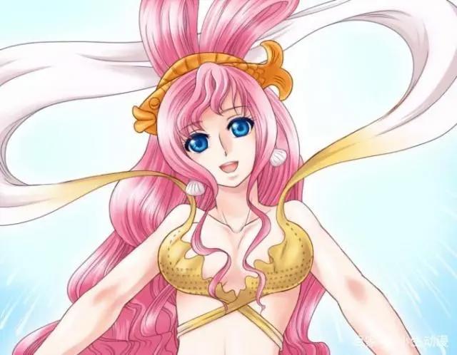 《海贼王》：女神白星对他情有独钟，为他拒绝各国王子的表白！